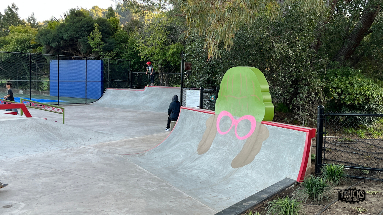 Corte Madera skatepark